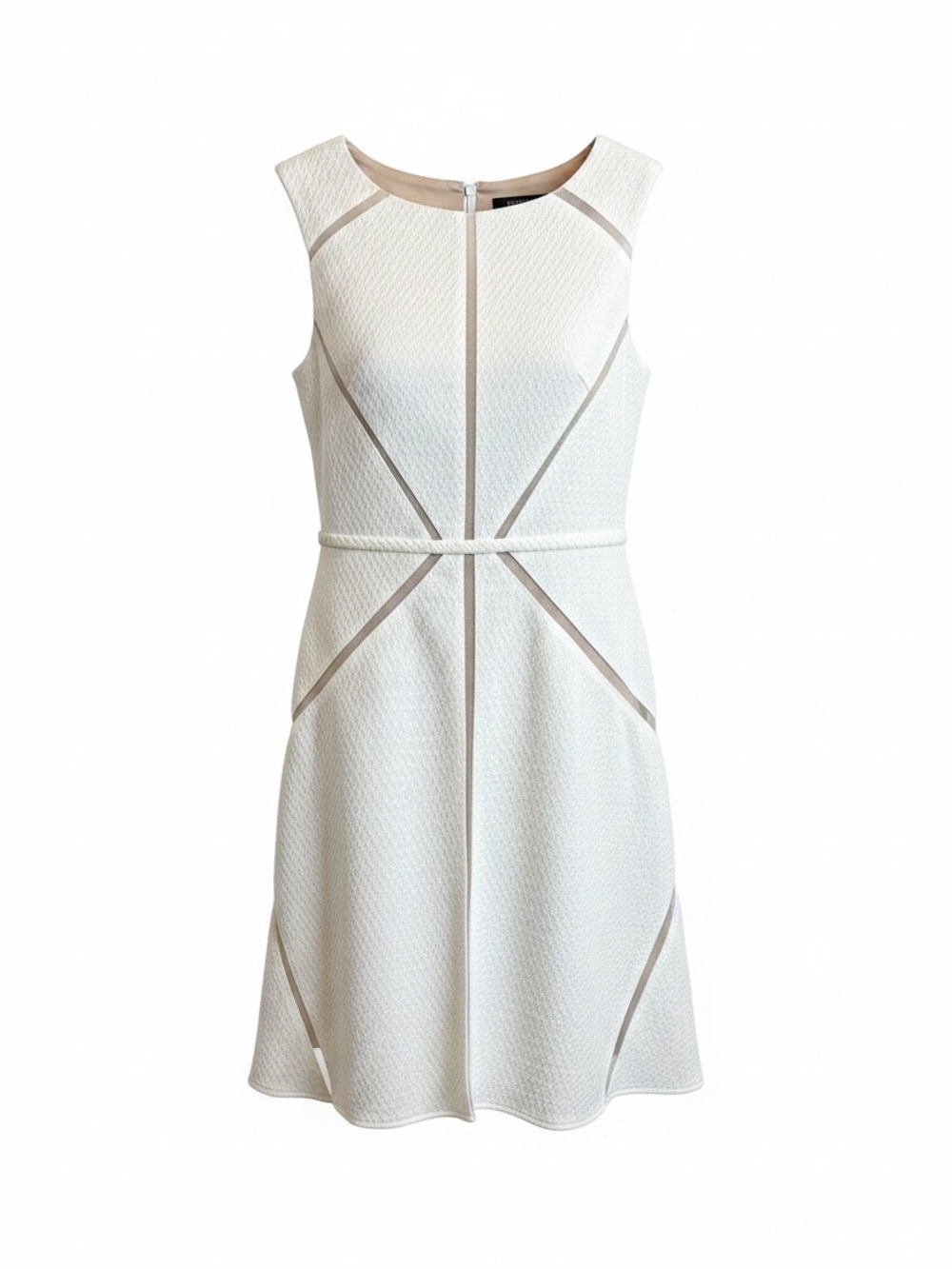 NWT Adrianna Papell Sleeveless Fit-and-Flare Dress Bloomingdale’s - SKU 1199 - Picture 1 of 8